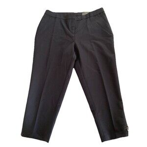 Rafaella Curvy Capri Pants Women’s Size 16 NWT Navy Excellent Cond New With Tags